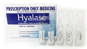 Hyalase Amp 1,500 IU Box of 5
