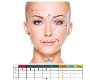 SOFTFIL Classic Micro Dermal Filler Cannula - Box of 20