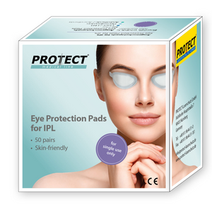 PROTECT LASERSCHUTZ IPL PROTECTIVE EYESHIELDS - BOX OF 50