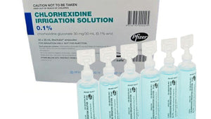 Chlorhexidine Bottle / Amps