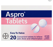 Aspro Tabets 20 pack