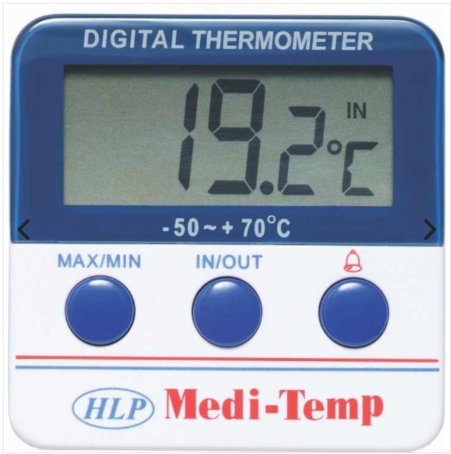 Medical Fridge Thermometer
