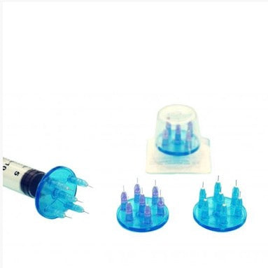 Mesoram Circular 5 Mesotherapy Needle Multi Injectors - Box of 36 Units