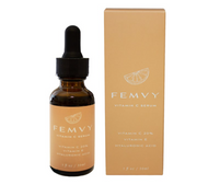 Vitamin C Serum with Hyaluronic Acid - Natural Organic