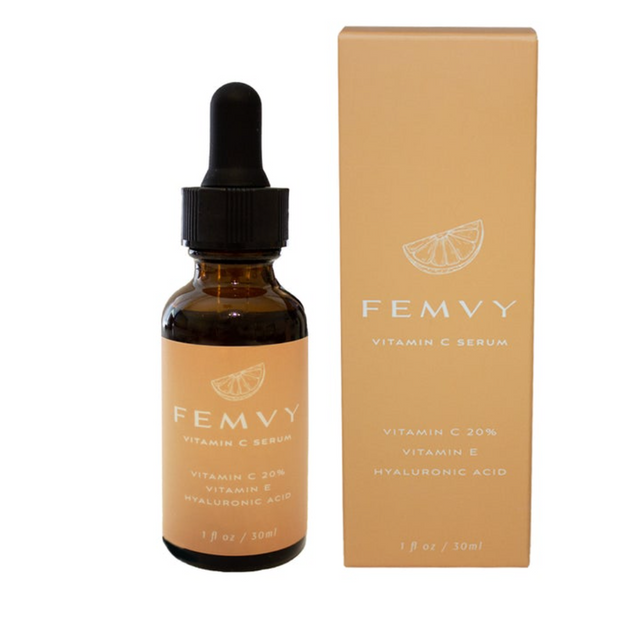 Vitamin C Serum with Hyaluronic Acid - Natural Organic