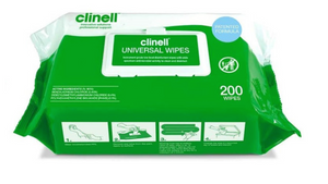 Clinell Universal Wipes 