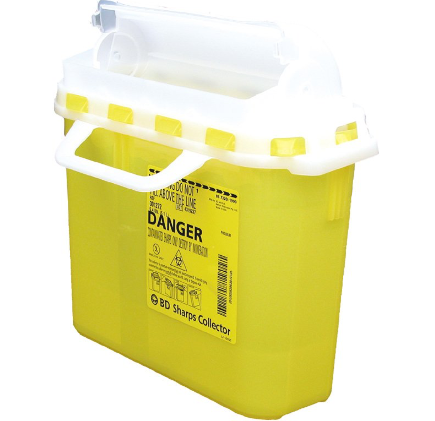 Sharps Bin – Medical Aesthetic Supplies