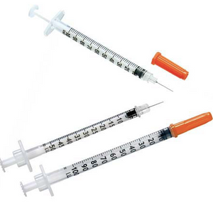 BD ins syringe BOX OF 100