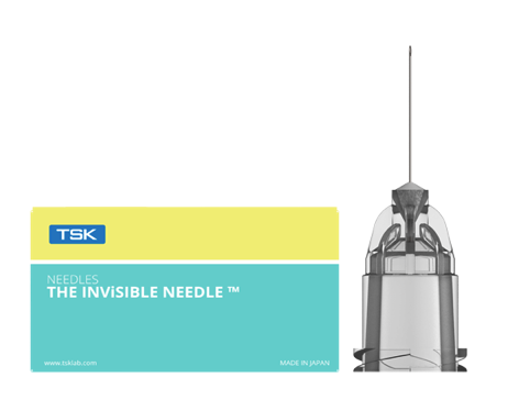 TSK THE INVISIBLE NEEDLE™ - 34G (0.2 x 9mm) - BOX OF 100