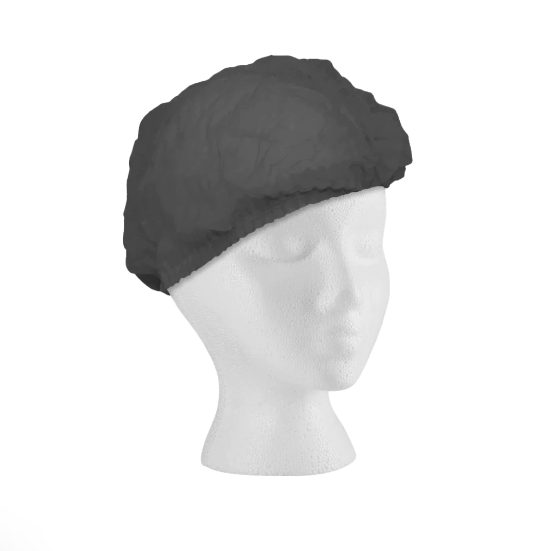 Black Disposable Hair Net