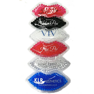 500 x Cosmetic Gel Ice Packs - Custom Logo