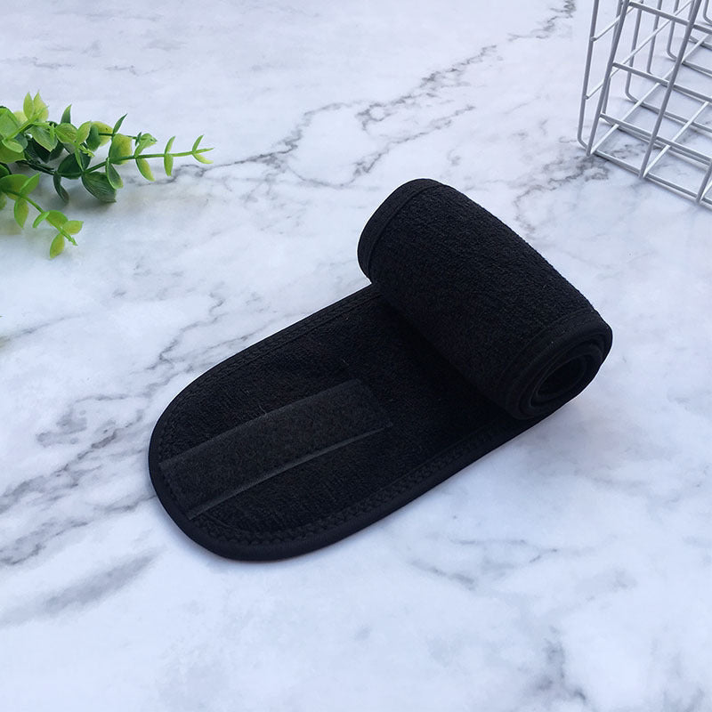 Spa Headband Black / White