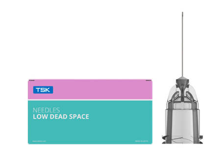 TSK Low Dead Space Hub Needle - Box of 100