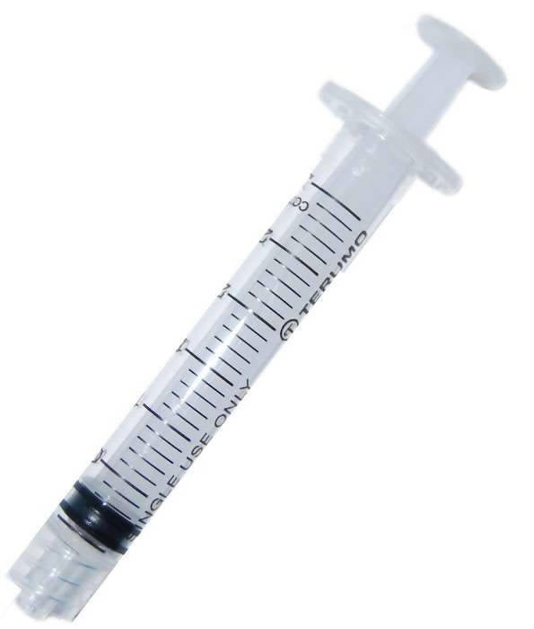 BD Syringe Luer Lock 5ML BOX-100