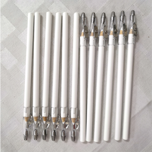 White Cosmetic Marking Pencils