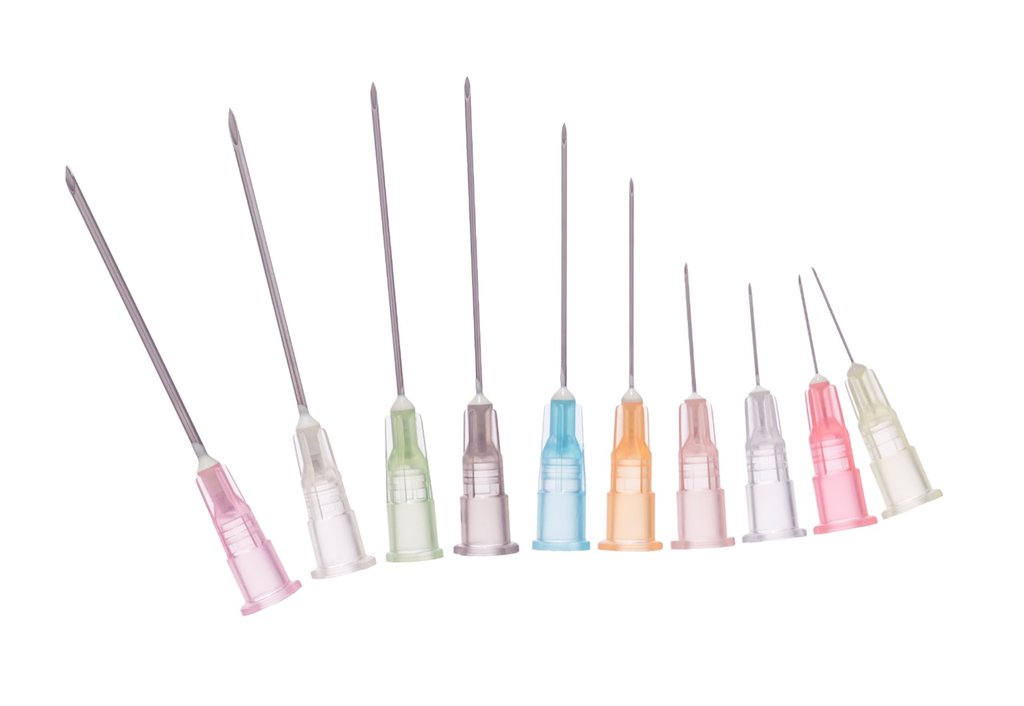 BD Hypodermic Needles - BOX OF 100