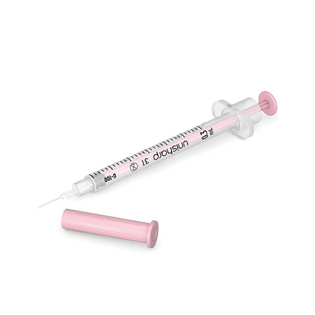 Terumo 31G x 0.3mL Fixed Needle Ultra Fine Syringe